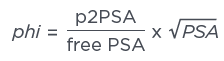 PHI formula